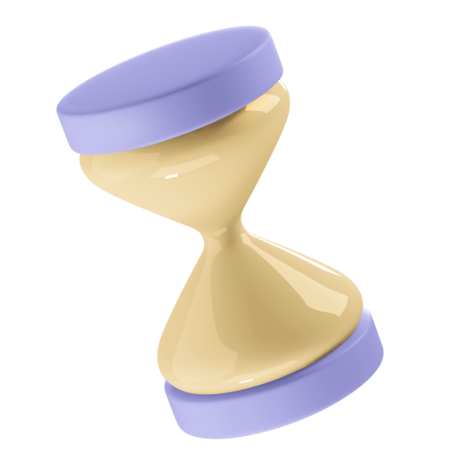 hourglass icon