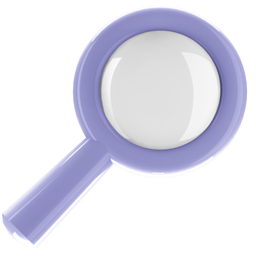 loupe icon